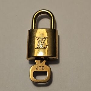 Louis Vuitton Brass Padlock #327